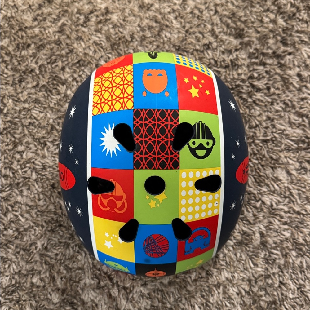 Colorful Kids Helmet